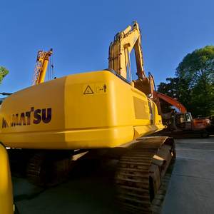 Performances Stables Komatsu PC400-7/400-8 Excavatrice sur Chenilles de 40 Tonnes Moteur PLC Boîte de Vitesses Pompe Moteur 246kw Puissance pour l'Exploitation Minière - Product Image 3