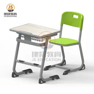 كرسي مشروع المدرسة والطاولة الأثاث المدرسي المستعمل للبيع
