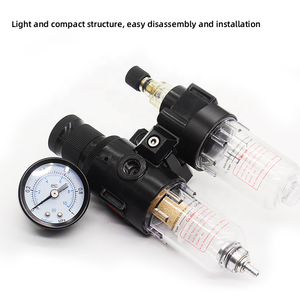 Valvola di riduzione della pressione di filtrazione del compressore d'aria tipo AIRTAC AFC2000 AF2000 AFR2000 AL2000 AR2000 regolatore di pressione del gas - Product Image 2