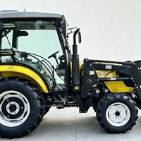 Tractor Agrícola Multipropósito 4x4 Diésel, Apto para Huertos, Pastos y Terrenos Agrícolas