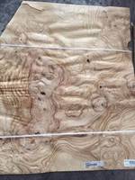Chapa de Madera de Fresno de Olivo Cortada en Rodajas para Decoración