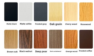 Recinzione per la privacy in lega di alluminio sigillata, per esterni, giardino, cortile, parete divisoria, barriera protettiva, ringhiera artistica per cortile - Product Image 4