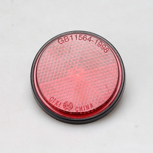Reflectores de reflejos laterales para bicicleta eléctrica de advertencia de seguridad nocturna de plástico para motocicleta al aire libre - Product Image 2