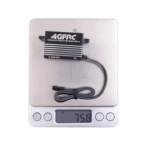 Engranajes de Acero de Bajo Perfil AGFRC, 60KG, 0.100Seg, 4 Polos, Sin Escobillas, Impermeables, para Autos RC - Product Image 4
