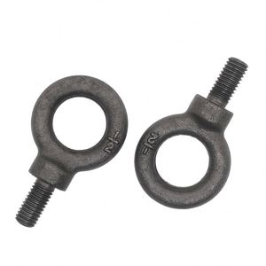 Vis et écrous hexagonaux en acier au carbone M27 M30 M33 M36 M39 M42 M45 M48, galvanisés à chaud, zingués, vis hexagonales standard - Product Image 1