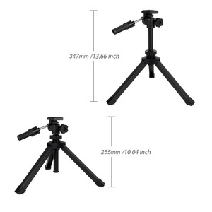 Svbony Sv146 Aluminum Alloy Mini Tripod With Extendable Head Adjustable For Camera Use - Product Image 3