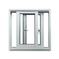 2026 Europäische Trendfenster: Doppelt verglaste Aluminium-Schiebefenster