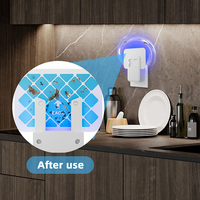 ODM Fournisseur Plug in Piège à mouches des fruits Attrape-mouches d'intérieur électrique pour la maison Cuisine Restaurant Contrôle des insectes volants