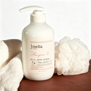 JMELLA en France Fleur Grace Lait Corporel Parfumé 500ml Hydratant Parfum Floral Beauté Coréenne Absorption Rapide Grand Format - Product Image 1