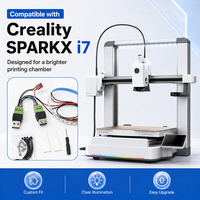 Kit de bande lumineuse LED pour imprimante 3D Creality SPARKX I7, éclairage de chambre blanc froid amélioré, Plug and Play, alimenté par USB