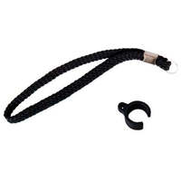 Bastón de Fibra de Carbono, Bastón de Lujo con Altura Ajustable para Personas Mayores y Adultos con Correa de Nailon, KMINA K10022