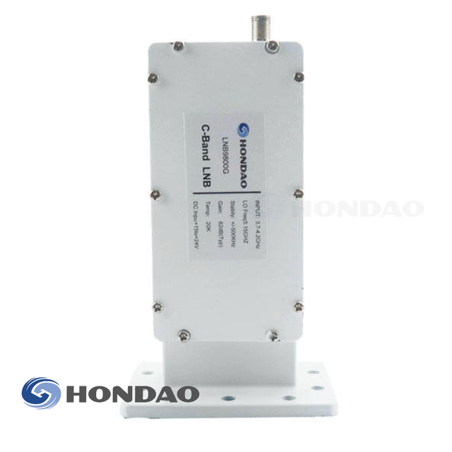 LNB C Band 5G Filter Anti-5G Interference Satellite Antenna LNB for FTTH Wholesale Custom With Filtering Function