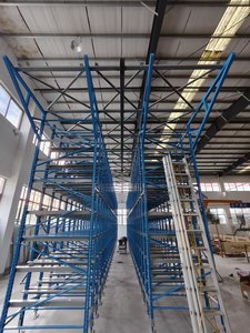 Cao cấp xếp chồng kệ kho lưu trữ Heavy Duty thép xây dựng cho công nghiệp và thương mại sử dụng - Product Image 2