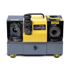 MR-13S matkap ucu kalemtıraş sol sağ çift kafa üç konik matkap ucu noktası taşlama bileme makinesi Motor çekirdek bileşeni - Product Image 3