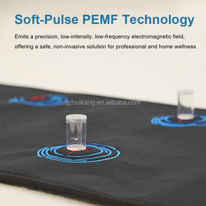 Tapete PEMF Plegable Fitkang OEM Personalizado con Ajuste de Frecuencia Inexacto de 1-99hz, Tapete PEMF Profesional con Campo Magnético Suave y Estable - Product Image 6