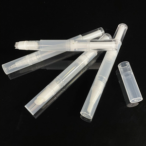 แปรงปากกาบิดขนาด2มล. ภาชนะใส่เครื่องสำอางน้ำมันหนังกำพร้าท่อลิปกลอส - Product Image 5