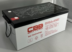 <span class=keywords><strong>8D</strong></span> chu kỳ sâu pin 12V 250AH chu kỳ sâu pin năng lượng mặt trời Gel - Product Image 2