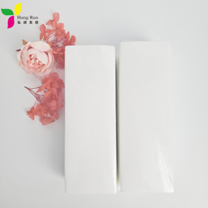 20 pièces de bandes de <span class=keywords><strong>cire</strong></span> dépilatoires en tissu non tissé 100% polyester blanc 7*20cm pour hommes et femmes, corps, jambes, <span class=keywords><strong>sourcils</strong></span> - Product Image 2