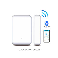 Sensor Pintu Nirkabel Smart TTlock DS2 Alarm Rumah Pintar Kantor Kontrol Jarak Jauh Alarm Pintu Magnetik Nirkabel Magnet Jendela Pintu