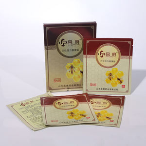 تحفيز ضغط الدم من البلاستيك والعسل لاستخدام الجسم - Product Image 1