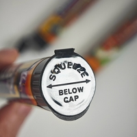 Tubes d'emballage personnalisés en plastique de 1 gramme, taille King Size 120 mm 125 mm, à ouverture à pression, à l'épreuve des enfants, pour pré-emballage de fleurs