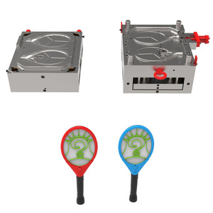 Moule d'injection en métal pour tueur de moustiques, raquette électronique anti-insectes, personnalisation de la fabrication en usine - Product Image 6