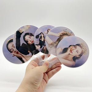 Mini <span class=keywords><strong>piquet</strong></span> personnalisé <span class=keywords><strong>petit</strong></span> <span class=keywords><strong>piquet</strong></span> 10cm Kpop idole événement concert ventilateurs à la main - Product Image 2