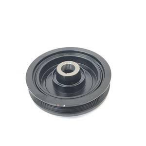 พูลเลย์สายพานวีฮอนด้า ซีวิค รุ่น 13810-PLM-A01 ผลิตจากเหล็ก ขนาดรู 20 มม. 3 ร่อง สำหรับขับเคลื่อนเพลาข้อเหวี่ยง 01-05 เครื่องยนต์ ES1/5 - Product Image 2