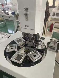 Máquina semiautomática manual para hacer imanes de nevera, máquina para hacer insignias de botón - Product Image 5