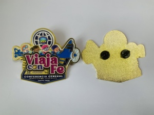 En stock, version espagnole, épingles métalliques pour la Journée mondiale des aventuriers 2025, épingles pour les aventuriers adventistes - Product Image 2