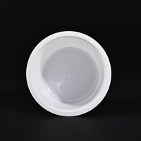 320ml en plastique PP tasse crème glacée yaourt IML emballage rond jetable yaourt tasse