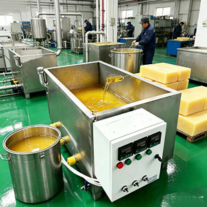 Máquina Industrial <span class=keywords><strong>de</strong></span> Gran Capacidad para Derretir Cera <span class=keywords><strong>de</strong></span> Abeja, Calentador <span class=keywords><strong>de</strong></span> Cera <span class=keywords><strong>de</strong></span> Parafina para Velas, en Oferta, al <span class=keywords><strong>Precio</strong></span> Más Bajo - Product Image 2