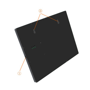 Panneau d'affichage numérique E-Ink super fin de 13,3 pouces GDP133BW2, double mise à jour USB et Wi-Fi, écran E-Paper noir et blanc pour usage professionnel - Product Image 6