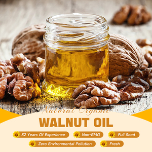 Sản Phẩm Mới <span class=keywords><strong>2025</strong></span> Tự Nhiên 100% Tinh Khiết Số Lượng Lớn Ngọt Ngào Dầu Quả Óc Chó Cho Nấu Ăn - Product Image 2