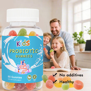 Suplemento masticable de zinc con sabor a baya, vitaminas de apoyo digestivo gomoso probiótico y multivitamínico personalizado para niños - Product Image 5