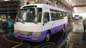 Di alta qualità di 1HZ motore diesel Sottobicchieri mini usato <span class=keywords><strong>city</strong></span> <span class=keywords><strong>bus</strong></span> con guida a Sinistra - Product Image 4