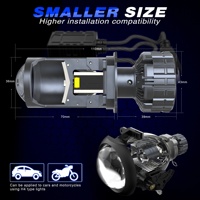 Phare LED Projecteur Sunshiny V30 H4 140W 14000LM à Faisceau Haut et Bas, Canbus H1 H4 H7 H11 9005 9006 pour Éclairage Automobile et Camion
