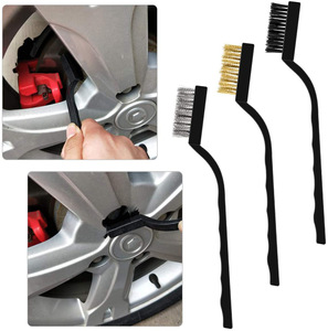 Set di 26 Spazzole per Lavaggio e Dettaglio <span class=keywords><strong>Auto</strong></span>, Accessori per Trapano e Strumenti di Pulizia - Product Image 5
