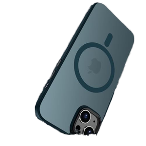 Nhiều Màu Từ Matte Di Động Silicone Cover Quay Lại Không Dây Phí Điện Thoại Shell Trường Hợp Di Động Phụ Kiện Rugged Iphone 15 14 13 - Product Image 1