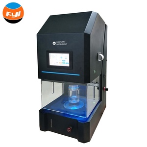 Probador de fuerza de estallido hidráulico digital YG032M: Cumple con ASTM D3786 e ISO 13938-2 (prueba de tela) - Product Image 1