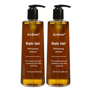 Moisturizing Natural Whitening Refreshed <b>Shower</b> Gel & Body Wash Set for Driest Skin Hotel Use - Product Image 1