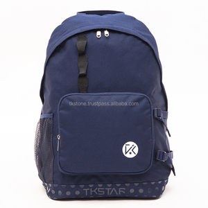 Sac à dos unisexe de 24,5 L en polyester doux et durable, tissu Oxford, fermeture à glissière imperméable, portable, loisirs, sports, voyage en plein air - Product Image 1