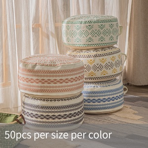 Nouvelle tendance moderne décor à la maison coussin de sol écologique facile à déplacer <span class=keywords><strong>pouf</strong></span> rond poufs pour salon - Product Image 6