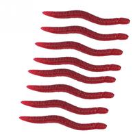 3.5cm 0.3g Seasky Larve De Pêche Doux Appât Simulation Earthworm Ssoft Leurres Ver