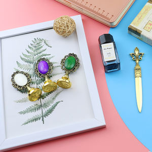 ปากกาหมึกซึมนกยูงคุณภาพสูง,ชุดปากกาพู่กันและปากกาลูกลื่นสำหรับขาย - Product Image 6