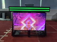 Soporte para DJ con Diseño Desmontable, Escritorio con Estuche de Transporte, Video Wall Habilitado para SDK para Educación, Tiendas Minoristas y Eventos