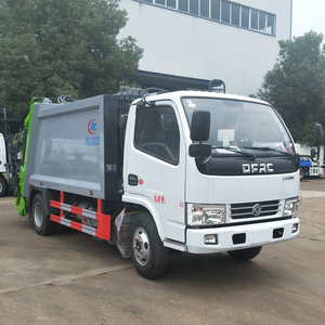 รถบรรทุกขยะอัดเม็ด Chengli 4x2 ขนาดเล็ก 6 คิว ราคาประหยัด - Product Image 1