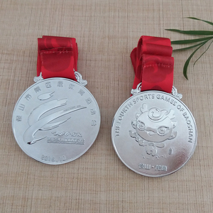 Prix personnalisé sport médailles et trophées avec <span class=keywords><strong>ruban</strong></span> - Product Image 4