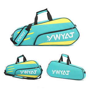 Bolsa Deportiva Impermeable de Lona Gruesa para Raquetas, Paquete de 3, Mochila para Tenis, Bádminton, Pickleball, Estudiantes, Bolsa de Almacenamiento para Palas - Product Image 3