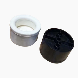 <b>Adjustable</b> Plastic Cabinet Legs 50x30 Mm For Sofas <b>Tables</b> Cupboards Rigid ABS Material - Product Image 1